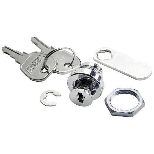 Haes LOCK801 Replacement Lock Assembly and Keys for Control Panels
