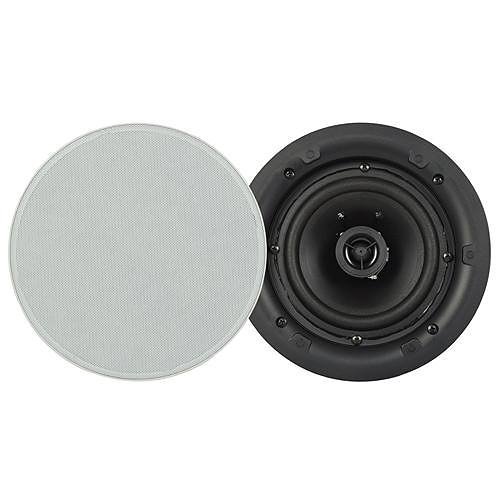 avsl LP5V Adastra 2-Way 5.25" Low Profile Ceiling Speaker 80W 100V, White