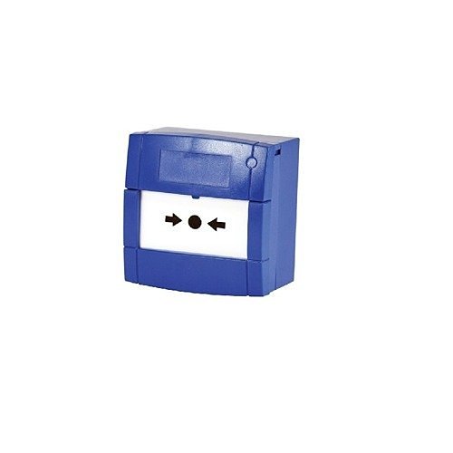 KAC M3A-B000SG-K013-11 MCP Indoor Series, Manual Call Point, EN54-11 Certified Surface Mount, Blue