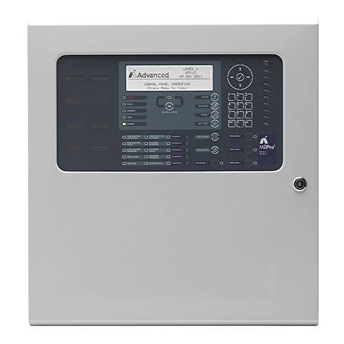 Advanced Electronics MX-5404D MxPro 5 Series, 1-4 Loop Fire Control Panel with 4-Loop Card, Deep Enclosure