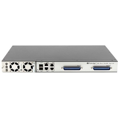 NVT NV-PL-048 PoLRE 48 Port Single Pair UTP Long Reach PoE Managed Switch with 500 Watt