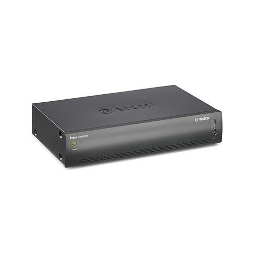 Bosch Audio PLE-1P240-EU PLENA Power Amplifier, Compact Housing, 240W, 100VAC / 70VAC