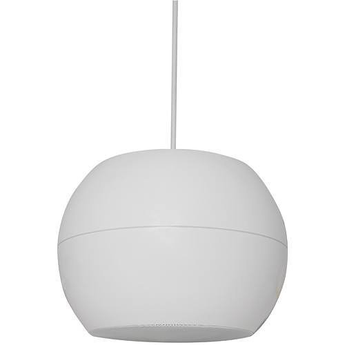 avsl PS50-W Adastra PS Series, 5" 2-Way Wide Angle Pendant Speaker 20W, White