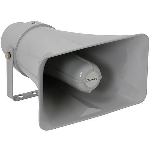 avsl RH15V Adastra RH Series, Rectangular Horn Speaker 15W with 100V Transformer, ABS Weatherproof