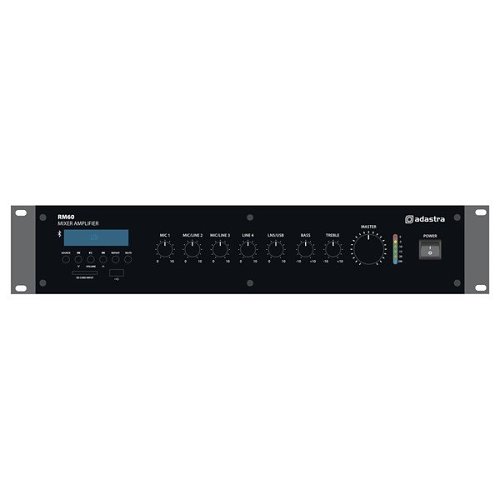 Adastra RM60-A 5-Channel 60W Mixer Amplifier