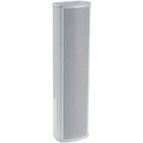 avsl SC16V Adastra SC Series, Slimline Indoor Column Speaker, 16W 100V, Includes Mounting Brackets, White