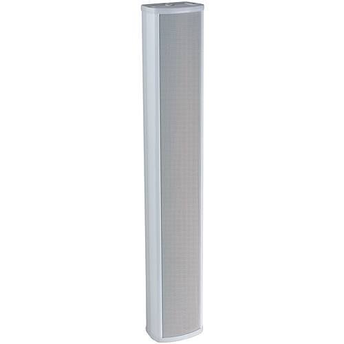 avsl SC32V Adastra SC Series, Slimline Indoor Column Speaker, 32W 100V, Includes Mounting Brackets, White