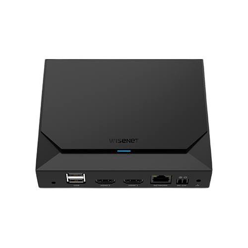 Hanwha SPD-152 8MP 64-Channel 150Mbps NVR with Dual HDMI Display 