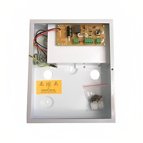 Alimentation régulée - 12 Volts CC - 5 ampères - 4 modules - Urmet