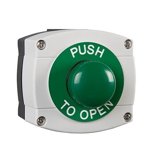 RGL WP66-G-GB-PTO Request to Exit Button Weather Proof IP66