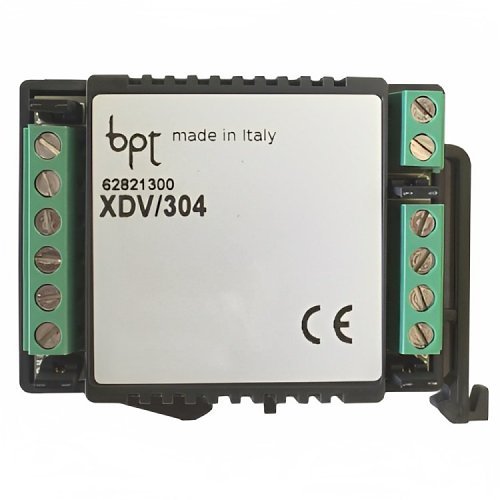 BPT XDV-304 4-Way Video Distributor for X1 Systems