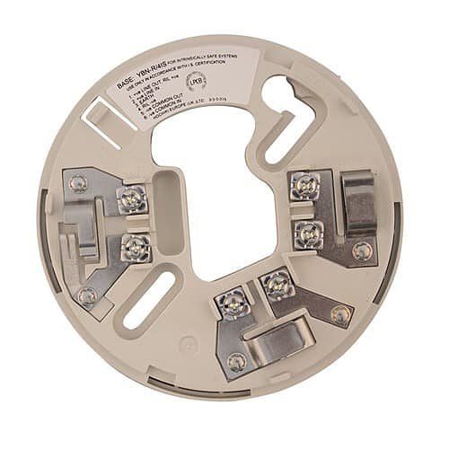 Hochiki YBN-R-4 IS Intrinsically Safe Conventional Detector Mounting Base, White