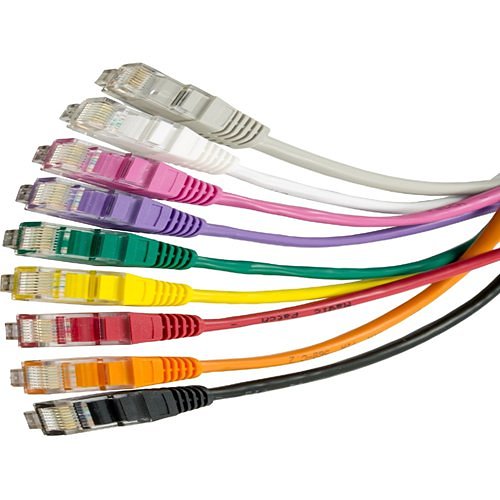 Connectix 003-3B5-100-01C Magic Patch Series CAT6 Patch Cable, RJ45 UPT ...