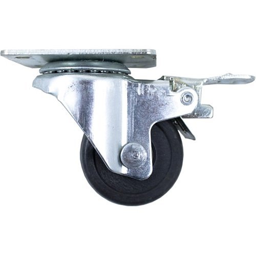 Connectix 009-000-005-03 Heavy Duty Cabinet Castors, 4-Pack