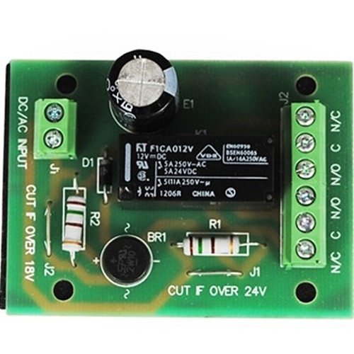 Genie RLY-2P Relay Module Operates on AC Voltage Ranging from 8-30V also Operates on DC Voltage from 11-30V