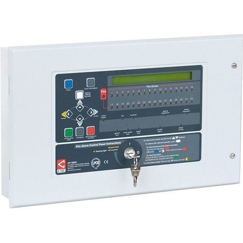 C-TEC XFP502-X XFP Two-Loop 32-Zone Addressable Fire Panel, XP95-Discovery Protocol