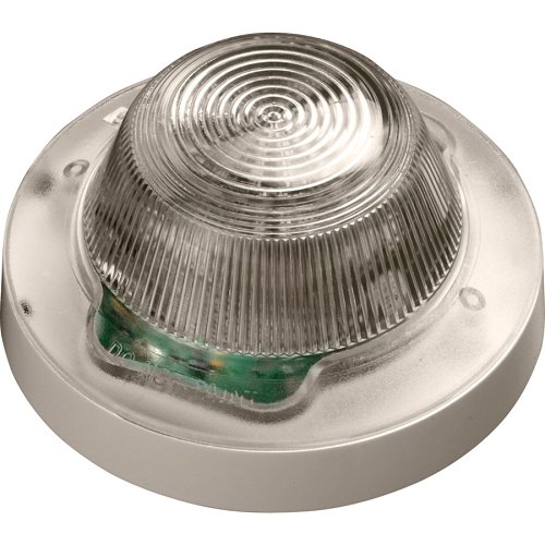 Apollo 55000-878APO XP95 Series Open-Area Beacon, Indoor Use, Red Flash and White Body