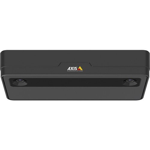 AXIS P8815-2 3D People Counter with 3D Analytics, Black