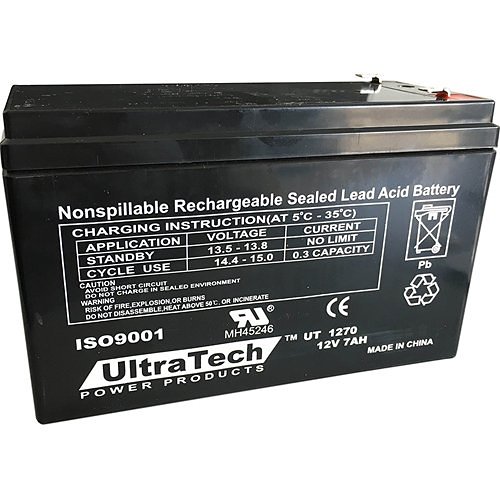 UltraTech IM-CR2032 3V Coin Cell Lithium Battery, Non-Rechargeable