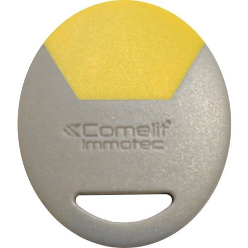 Comelit PAC SK9050Y-A Simplekey Series, Standard Keyfob, Yellow