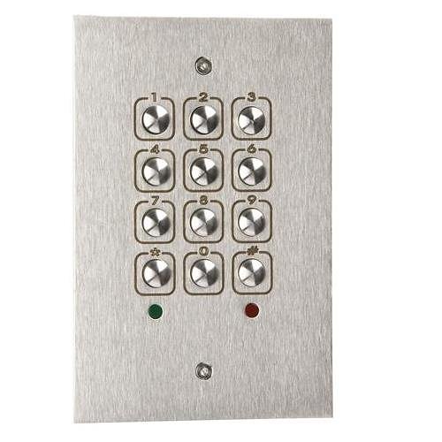 Bell 216F Stainless Steel Flush Keypad Only