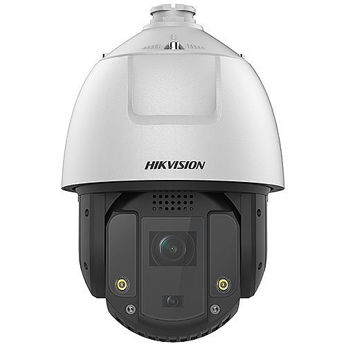 Hikvision DS-2DE7S425MW-AEBF1S5 AcuSense Series 4MP iR Network Speed Dome Camera, 4.5-112.5mm Optical Lens, Silver