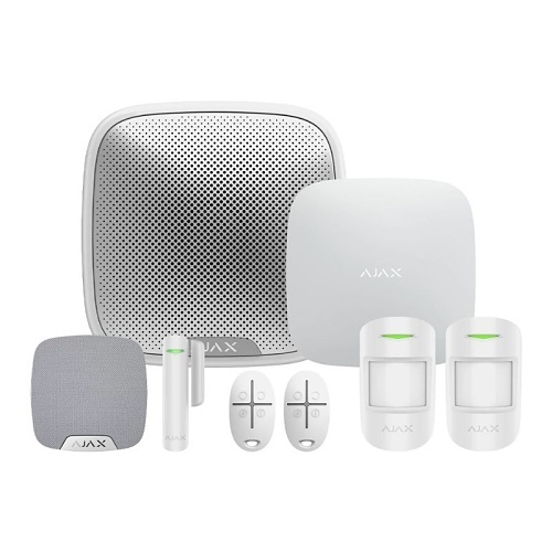 AJAX Wireless Alarm HUBKIT1 The Ajax security system 