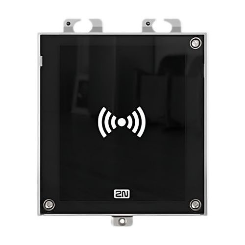 2N Access Unit 2.0 RFIF Reader, Supports 125kHz Cards, Black