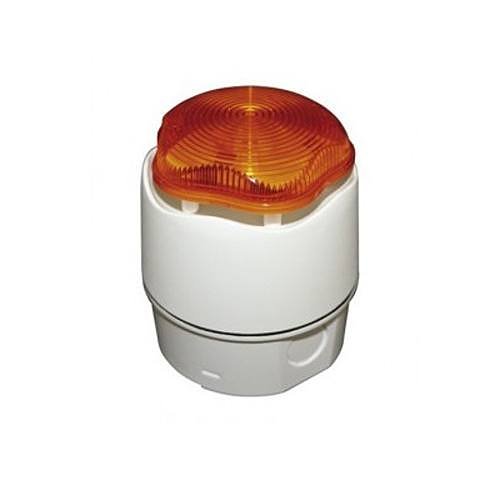 Vimpex 958CHX1701 Banshee Excel Lite CHX Sounder Beacon, Deep Base, White