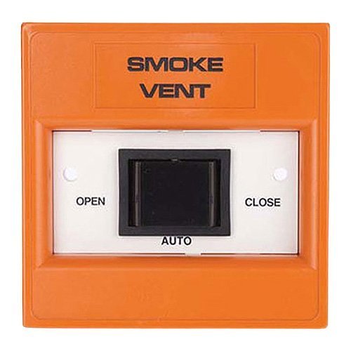 KAC WA9203-GO15 Orange 3 Position Smoke Vent Override Switch