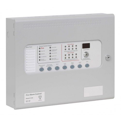 Kentec K11040M2 Sigma CP Conventional Fire Alarm Control Panel, 4 Zone