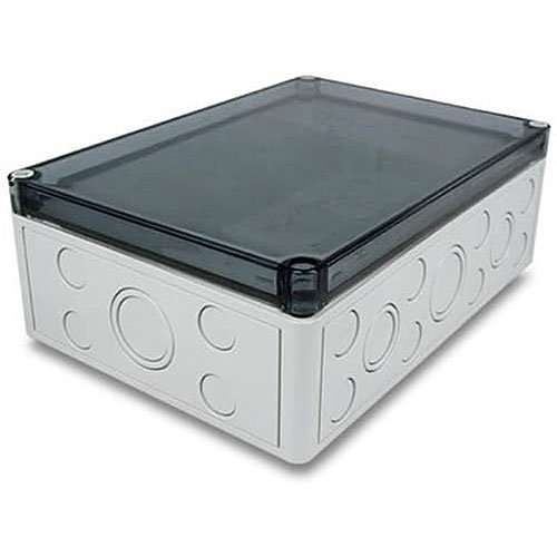 Hochiki SMB-1 Fire Enclosure Grey Base-Clear Black Lid for Mini Module