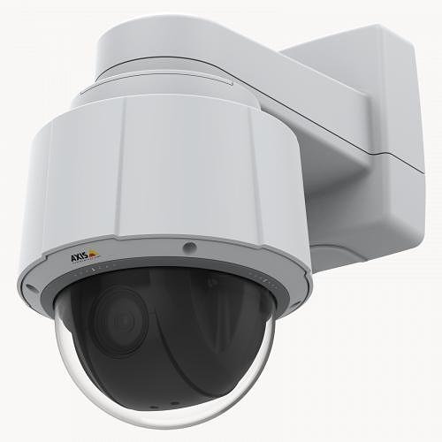 AXIS Q6075 Q60 Series, Lightfinder 2.0 IP52 2MP 4.25–170mm Motorized Lens 40 x Optical Zoom IP PTZ Camera,White