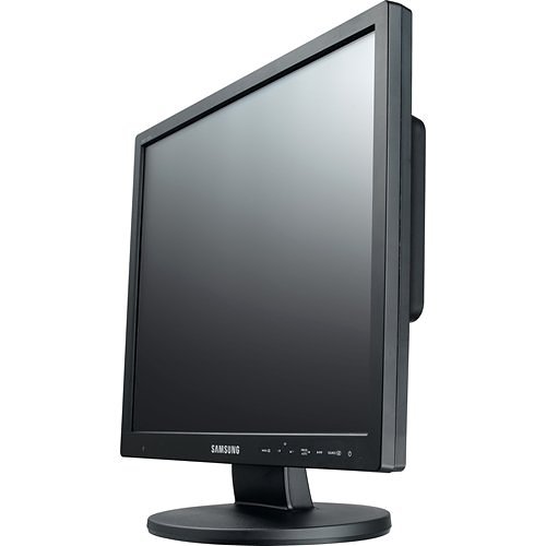 Hanwha SMT-1935 Wisenet Series, 19" LED HD Surveillance Monitor, VESA Mount Compatible