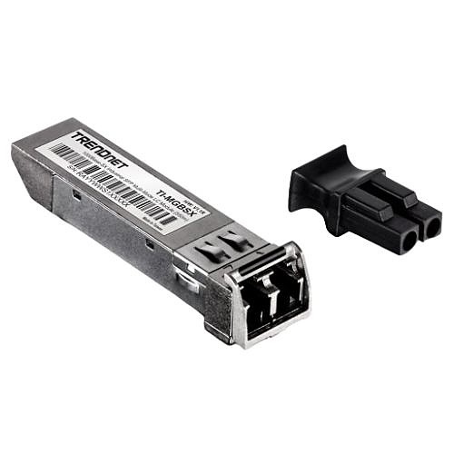 TRENDnet TI-MGBSX 1000Base-SX Industrial SFP Multi-Mode LC Module, 550m., 1.25Gbps