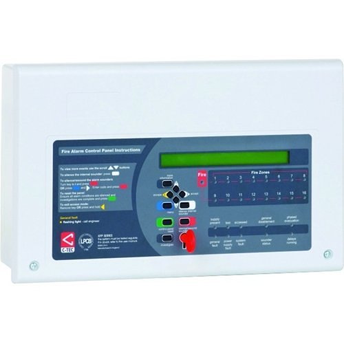 C-TEC XFP501E-H XFP One-Loop 16-Zone Addressable Fire Panel, Hochiki ESP Protocol