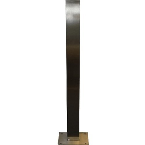 CDVI SSP-PED Pedestrian Height 1.6m Mounting Post for Reader or Intercom, Indoor/Outdoor, Stainless Steel