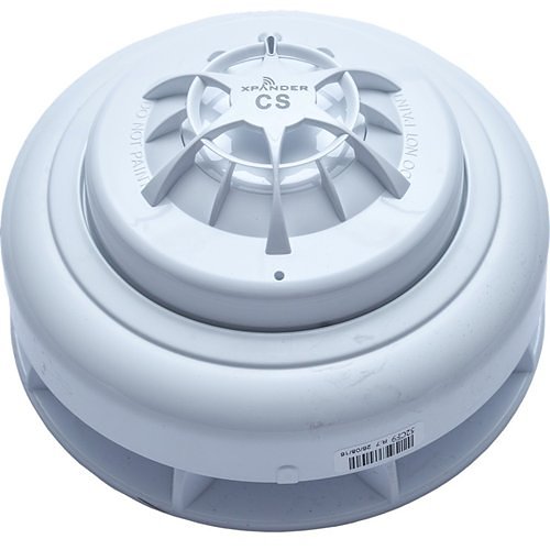 Apollo XPA-CB-14018-APO Xpander Series CS Wireless Heat Detector with Sounder Base, EN 54-25 Certified, White