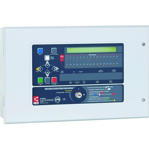 C-TEC XFP501-H XFP One-Loop 32-Zone Addressable Fire Panel, Hochiki ESP Protocol