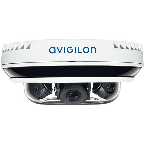 Avigilon 9C-H4A-3MH-270 H4A-Series 3MP (3x) Multisensor Camera, 2.8mm Fixed Lens, White