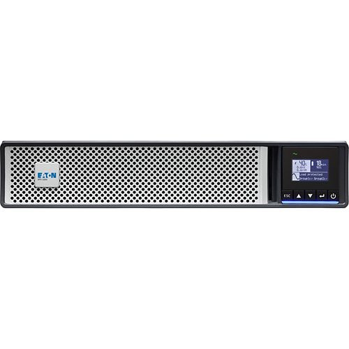 Eaton 5PX Gen2 UPS, 2200 VA, 2200 W, Input: C20, Output: (8) C13, (2) C19, Rack/tower, 2U, with BS input cord