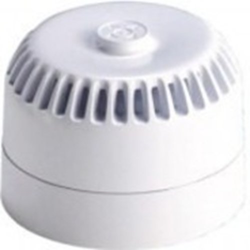 Eaton Fulleon, ROLP Sounder, Shallow white (W1) Base, Anti-tamper, With fixing screw kit