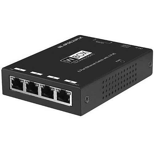 KN3430 SECUPOE SPOE0402BN 6-port(4FE＋2FE) Fast Ethernet POE Switch-