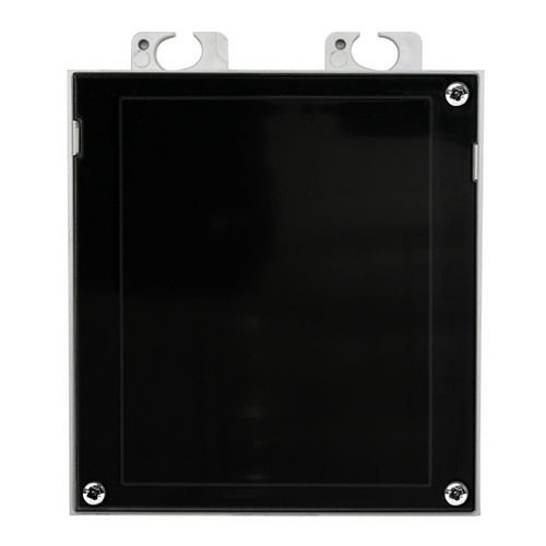 2N IP Verso Intercom Blind Panel, Black