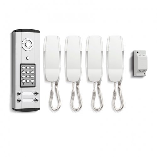 Bell BL106-4 4 Station Bellini Combined Door Entry System