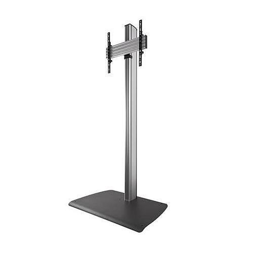 B-Tech BTF840-B System X Universal Flat Screen Stand, Weight Capacity 70kg, Black