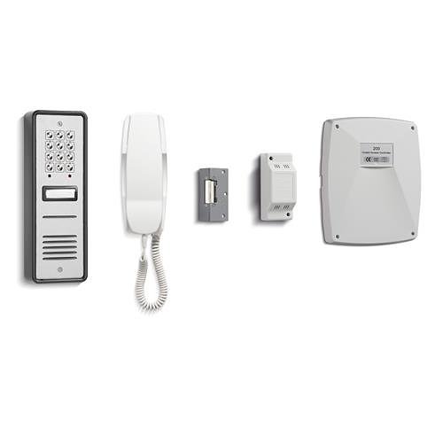 Bell CS109-1 CS109-1/VR 1 Station Vandal Resistant Combined Door Entry System