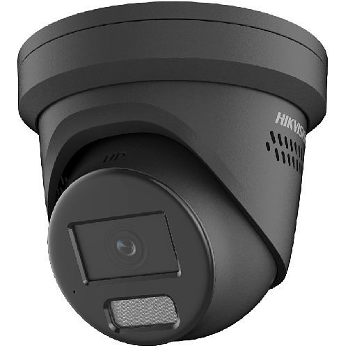 Hikvision DS-2CD2347G2 Pro Series ColorVu IP67 4MP IP Turret Camera, 2 ...