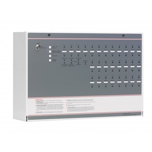 C Tec Ff516 Mfp 16 Zone Conventional Fire Alarm Panel Expandable To 28 Zones 4858