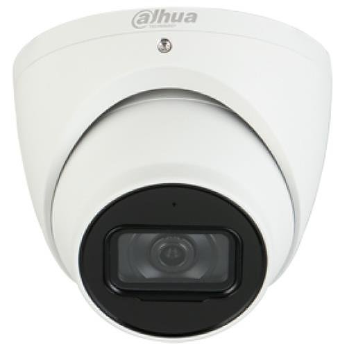 Dahua IPC-HDW3241EM-AS WizSense, IP67 2MP 2.8mm Fixed Lens, IR 50M IP Turret Camera, White